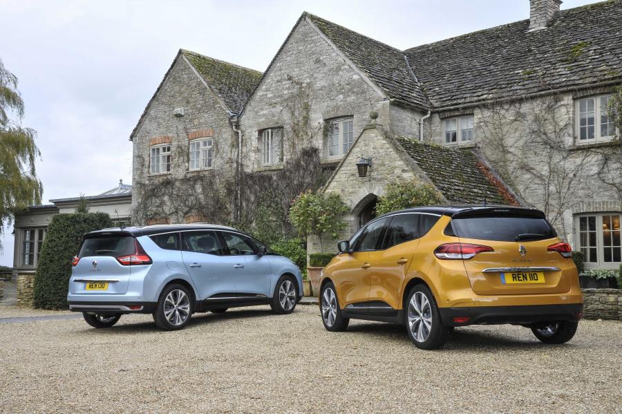  Renault Scenic 2016 года  (UK) (фото 32 из 32)